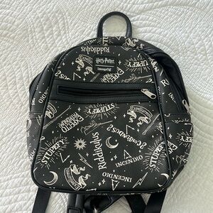 NWOT Loungefly Harry Potter Mini Backpack